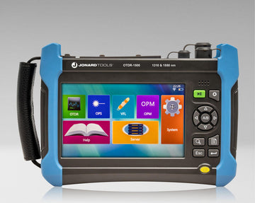 Jonard Tools Professional Multi-Function OTDR, 1310/1550 nm
