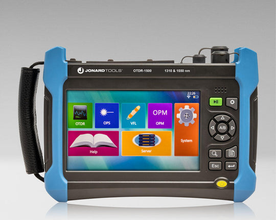 Jonard Tools Professional Multi-Function OTDR, 1310/1550 nm