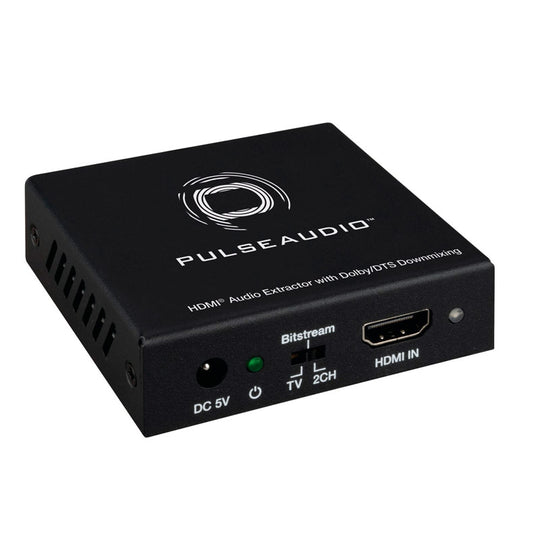 PulseAudio HDMI® Audio Extractor with Dolby/DTS Downmixing