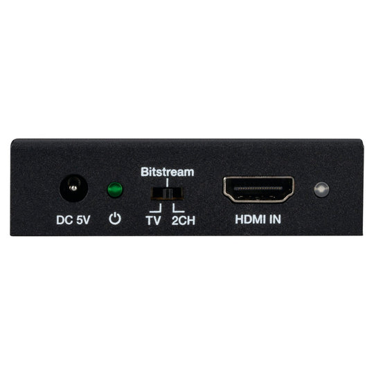 PulseAudio HDMI® Audio Extractor with Dolby/DTS Downmixing