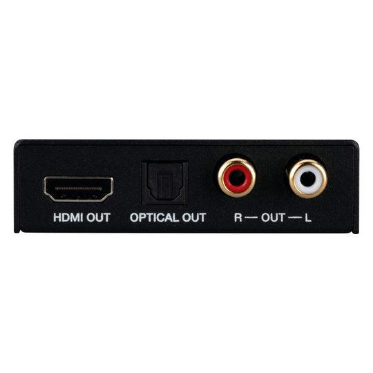 PulseAudio HDMI® Audio Extractor with Dolby/DTS Downmixing
