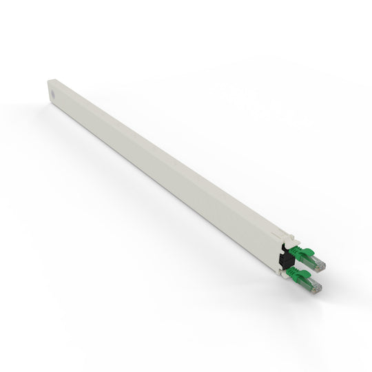 Patchbox ONE 30RU 1.8m / 6ft Cat.6a Cassette