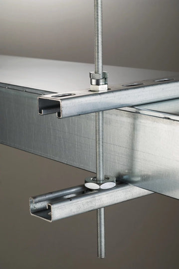 Caddy Sn Series Nut, 3/8" Rod