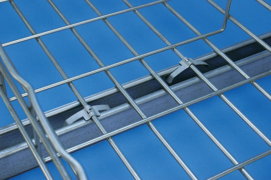 Caddy Wire Basket Tray Clip, 3/16"-5/16" Wire