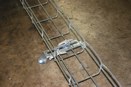 Caddy Wire Basket Tray Clip, 3/16"-5/16" Wire