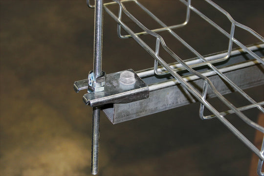 Caddy Sn Series Nut, 3/8" Rod