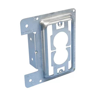 Caddy Low Voltage Mounting Plate For New Construction, 1 Gang
