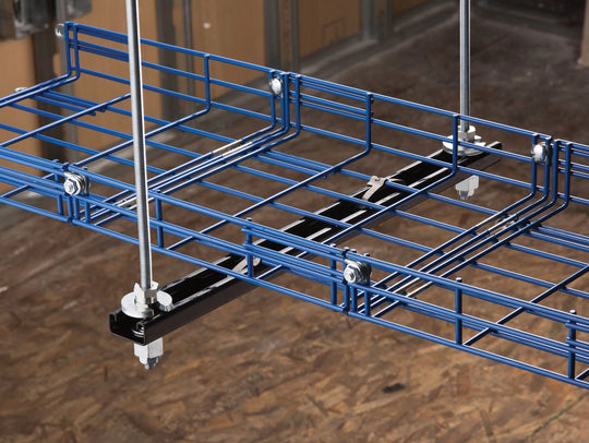 Caddy Sn Flanged Nut, 3/8" Rod