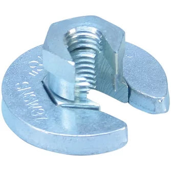 Caddy Sn Flanged Nut, 3/8" Rod
