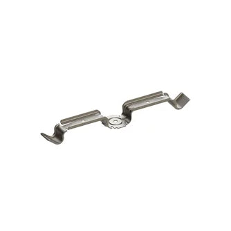 Caddy Metal Pressure Clip, 10 Cable, 0.28" Hole