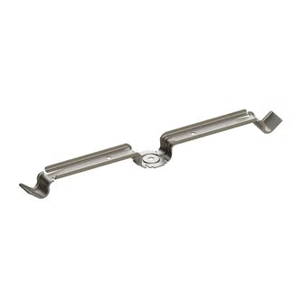 Caddy Metal Pressure Clip, 16 Cable, 0.28" Hole
