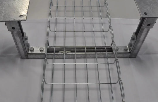 Caddy Wire Basket Tray Clip, 3/16"-5/16" Wire