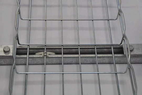 Caddy Wire Basket Tray Clip, 3/16"-5/16" Wire