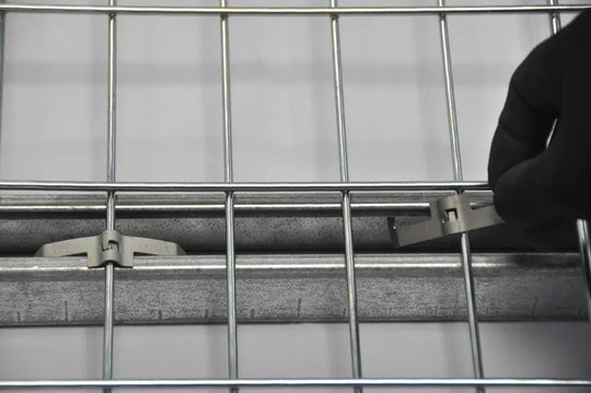 Caddy Wire Basket Tray Clip, 3/16"-5/16" Wire