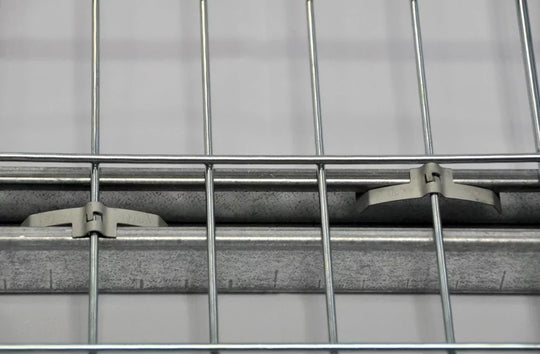 Caddy Wire Basket Tray Clip, 3/16"-5/16" Wire