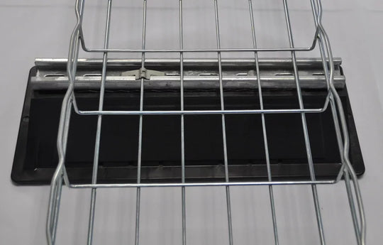 Caddy Wire Basket Tray Clip, 3/16"-5/16" Wire