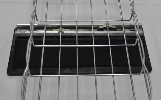 Caddy Wire Basket Tray Clip, 3/16"-5/16" Wire