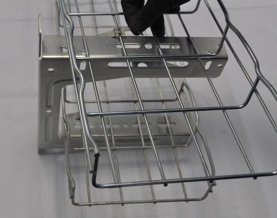 Caddy Wire Basket Tray Clip, 3/16"-5/16" Wire