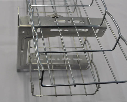 Caddy Wire Basket Tray Clip, 3/16"-5/16" Wire