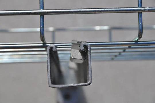 Caddy Wire Basket Tray Clip, 3/16"-5/16" Wire