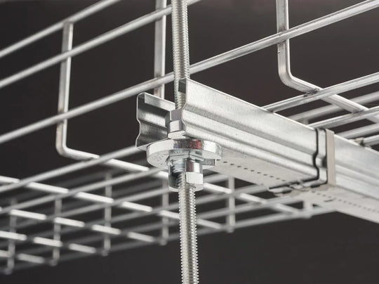 Caddy Sn Series Nut, 3/8" Rod