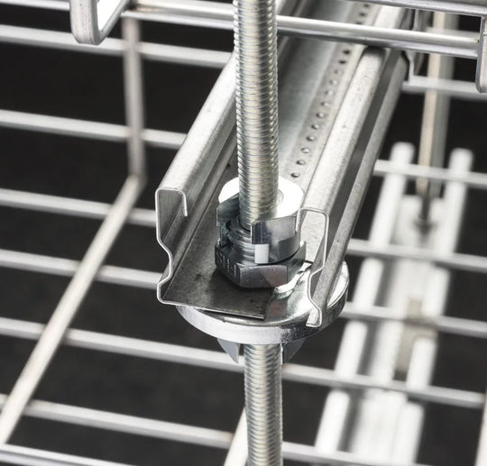 Caddy Sn Series Nut, 3/8" Rod