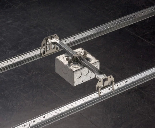 Caddy Heavy Duty T-Grid Box Hanger, Mounting Clip, 24 Span