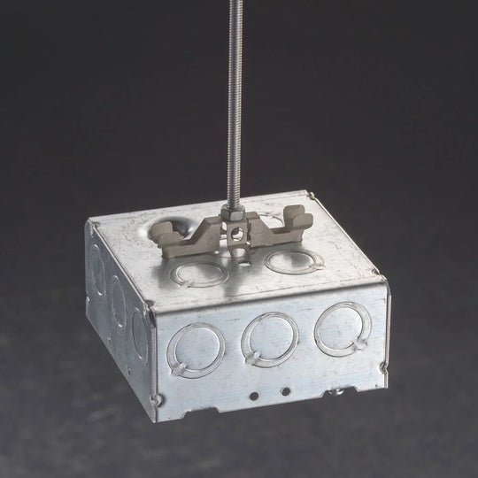 Caddy Heavy Duty T-Grid Box Hanger, Mounting Clip, 24 Span