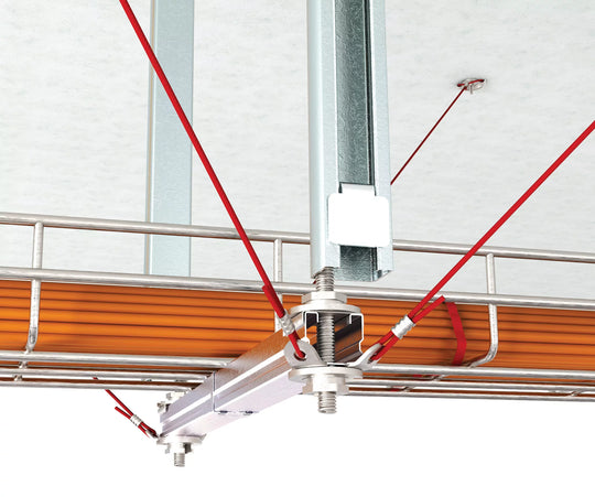 Caddy Telescoping Strut Replacement, 3/8" Rod