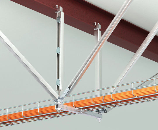 Caddy Telescoping Strut Replacement, 3/8" Rod