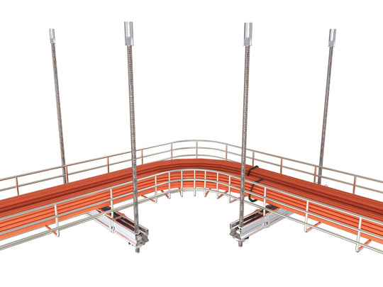 Caddy Telescoping Strut Replacement, 3/8" Rod