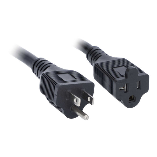 Big Dog NEMA 5-20R To NEMA 5-15P Adapter For 20Amp To 15Amp Plug - 1ft