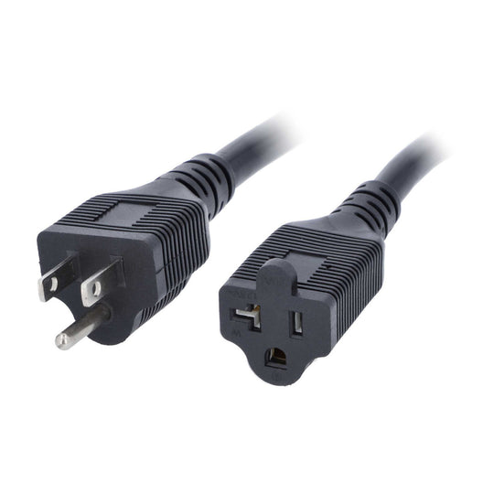 Big Dog NEMA 5-20R To NEMA 5-15P Adapter For 20Amp To 15Amp Plug - 1ft