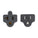 Big Dog NEMA 5-20R To NEMA 5-15P Adapter For 20Amp To 15Amp Plug - 1ft