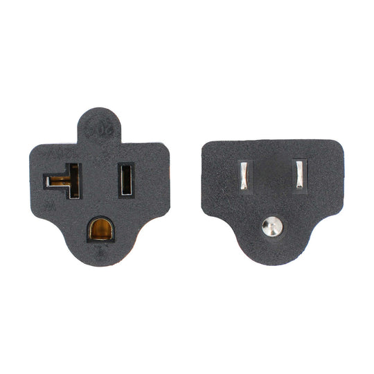Big Dog NEMA 5-20R To NEMA 5-15P Adapter For 20Amp To 15Amp Plug - 1ft