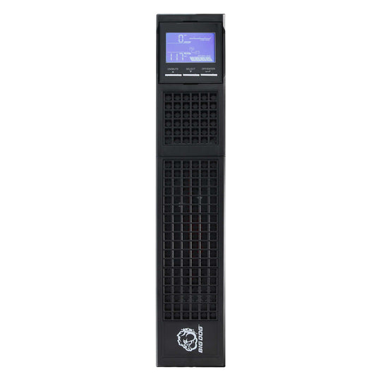 Big Dog 1000VA Online UPS 8-Outlets Pure Sine Wave - 2U