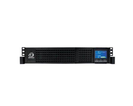Big Dog 1000VA Online UPS 8-Outlets Pure Sine Wave - 2U