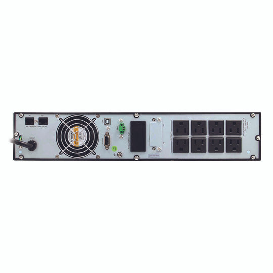 Big Dog 1000VA Online UPS 8-Outlets Pure Sine Wave - 2U