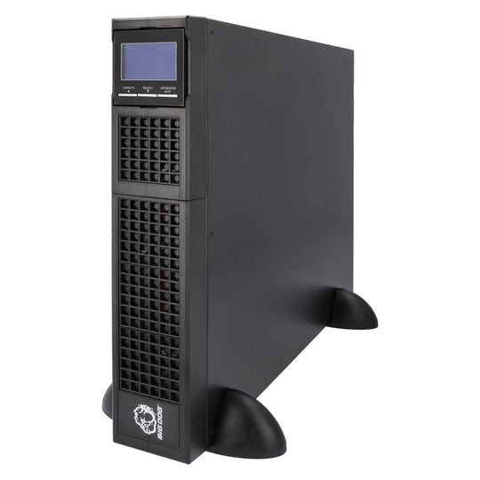 Big Dog 2000VA Online UPS, 8-Outlets, Pure Sine Wave - 2U