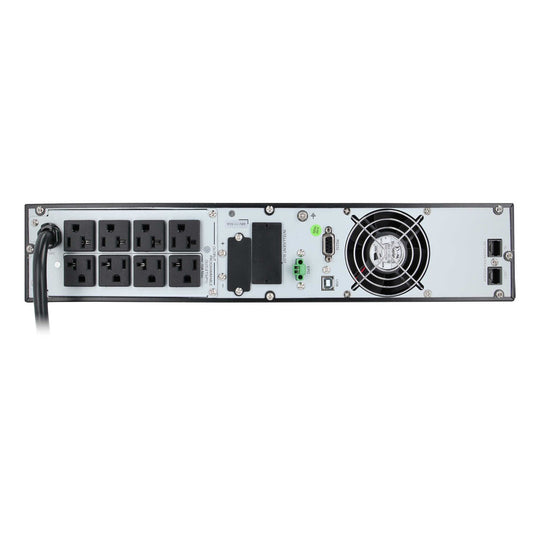Big Dog 2000VA Online UPS, 8-Outlets, Pure Sine Wave - 2U