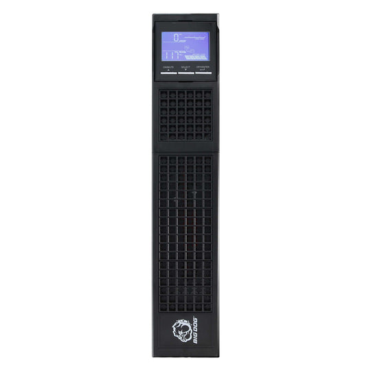 Big Dog 2000VA Online UPS, 8-Outlets, Pure Sine Wave - 2U