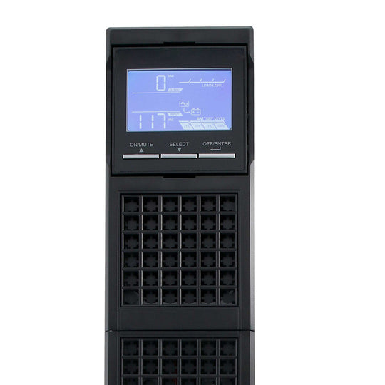 Big Dog 2000VA Online UPS, 8-Outlets, Pure Sine Wave - 2U