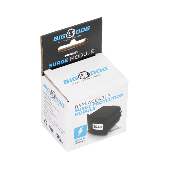 Big Dog S1 Mov Replacement, Surge Protection Module 2040 Joules