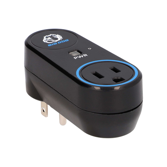 Big Dog Single Outlet Smart Wall Tap w/ Self-Healing, Wi-Fi Connection
