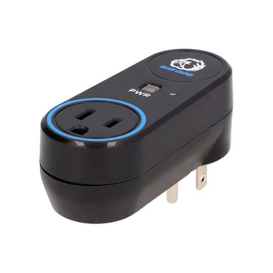 Big Dog Single Outlet Smart Wall Tap w/ Self-Healing, Wi-Fi Connection
