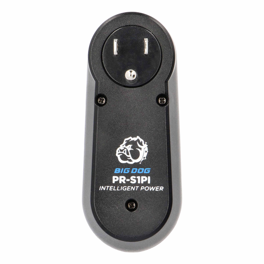 Big Dog Single Outlet Smart Wall Tap w/ Self-Healing, Wi-Fi Connection