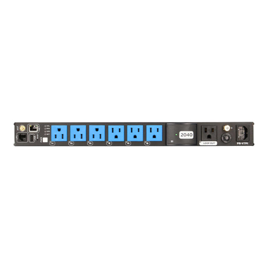 Big Dog 7 Outlet Vertical Smart Power Distribution Unit w/ Self-Healing