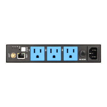 Big Dog 3 Outlet Wall Mount Smart Power Distribution Unit w/ Self-Healing