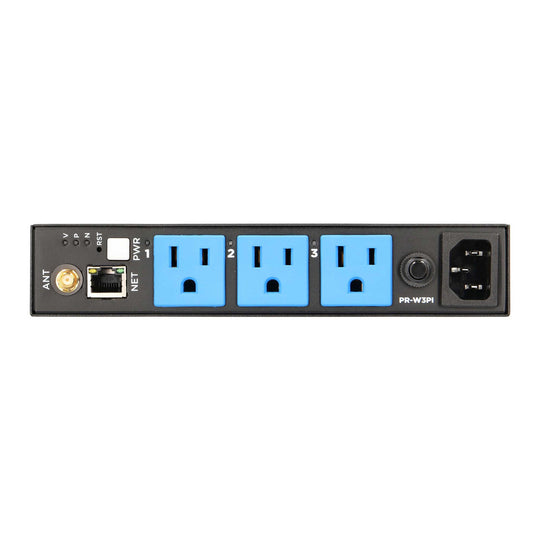 Big Dog 3 Outlet Wall Mount Smart Power Distribution Unit w/ Self-Healing