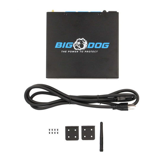 Big Dog 3 Outlet Wall Mount Smart Power Distribution Unit w/ Self-Healing